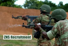 ZAMBIA NATIONAL SERVICE SELECTED CANDIDATES LIST IS OUT