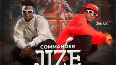 Vinchenzo ft. Jemax - Commander Jize Mp3 Download